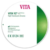 VITA YZ® HT DISC White - Stück Ø 98,4 mm, H 25 mm