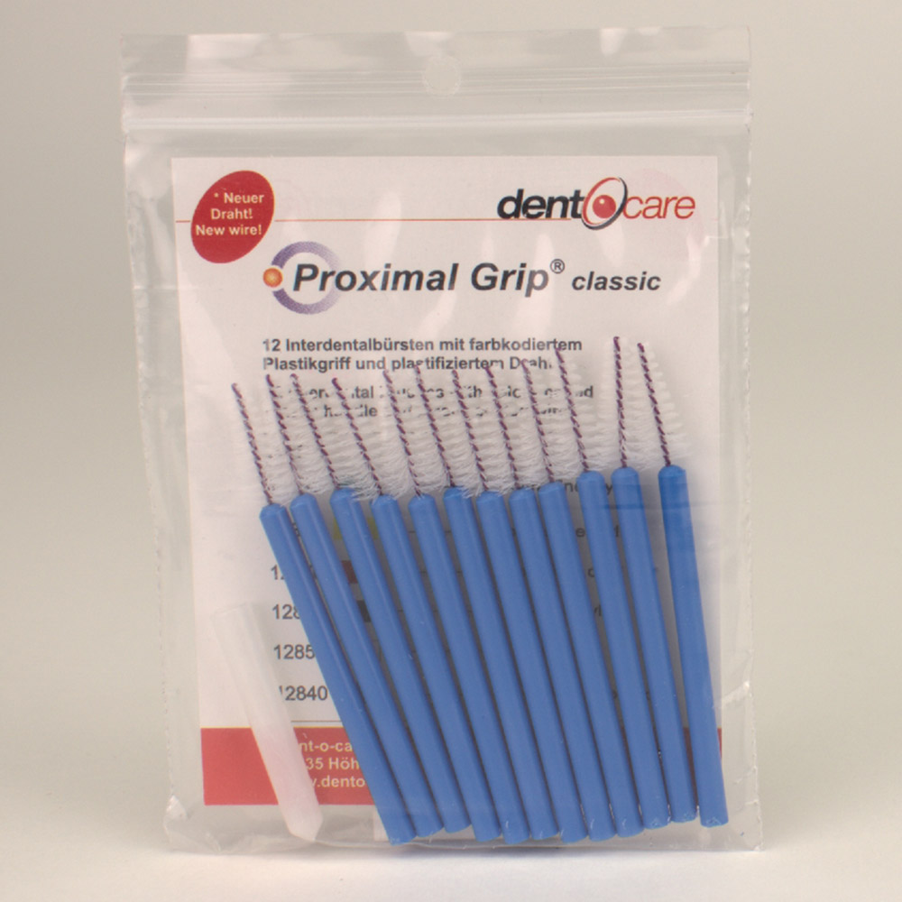 Proximal-Grip blau konisch 12St