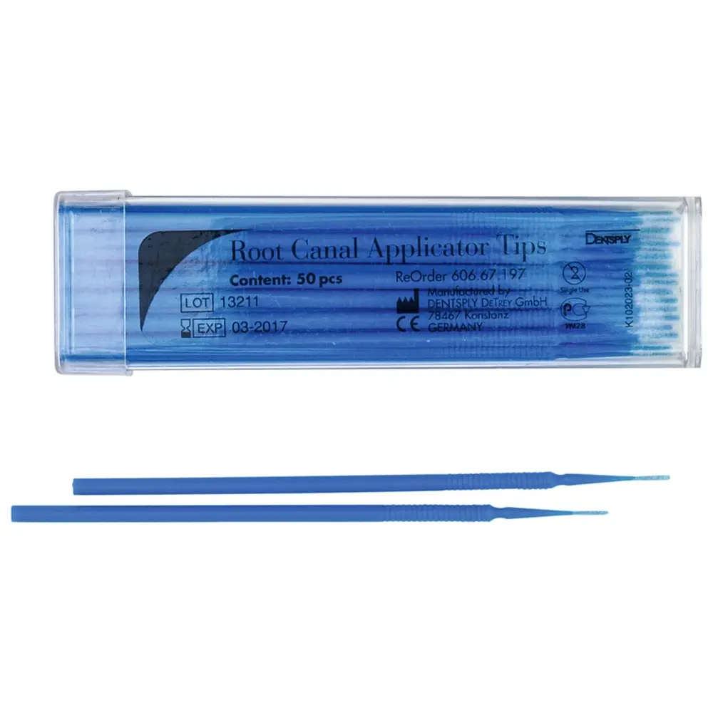36196_Core__Post_System_Tips__Packung_50_Stueck_fuer_Wurzelkanal Dentsply Sirona Core & Post System Tips - Packung 50 Stück für Wurzelkanal
