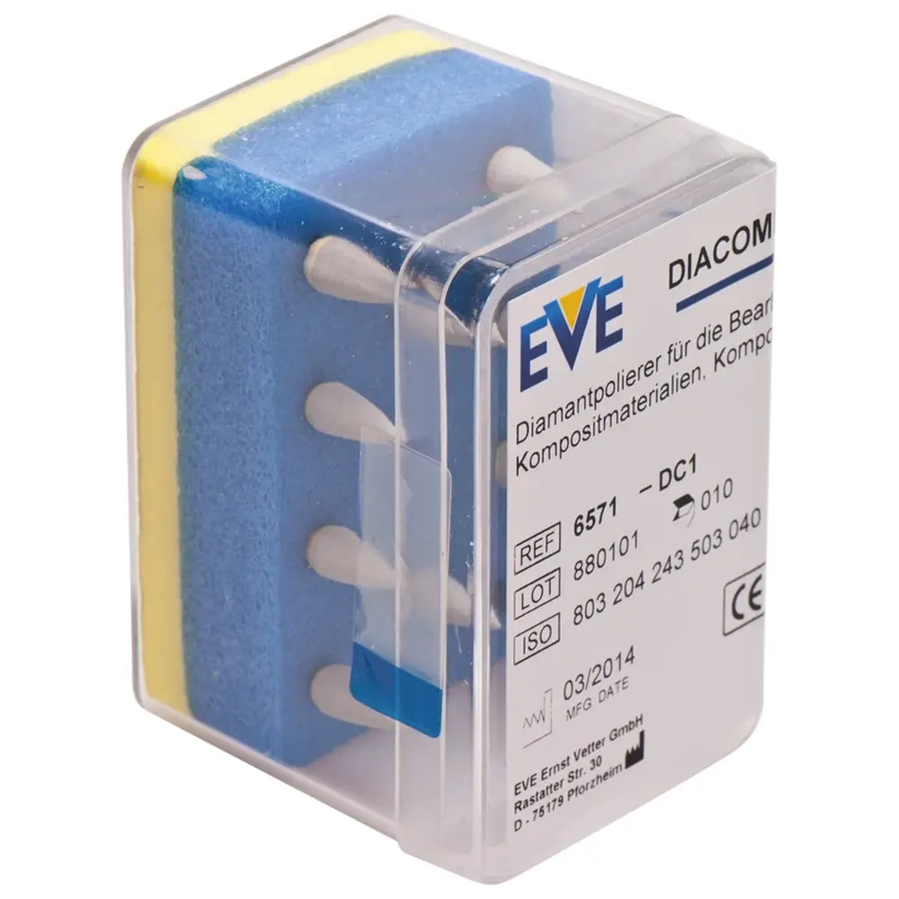 EVE Ernst Vetter EVE DIACOMP® - Packung 10 Stück DC-1, RA