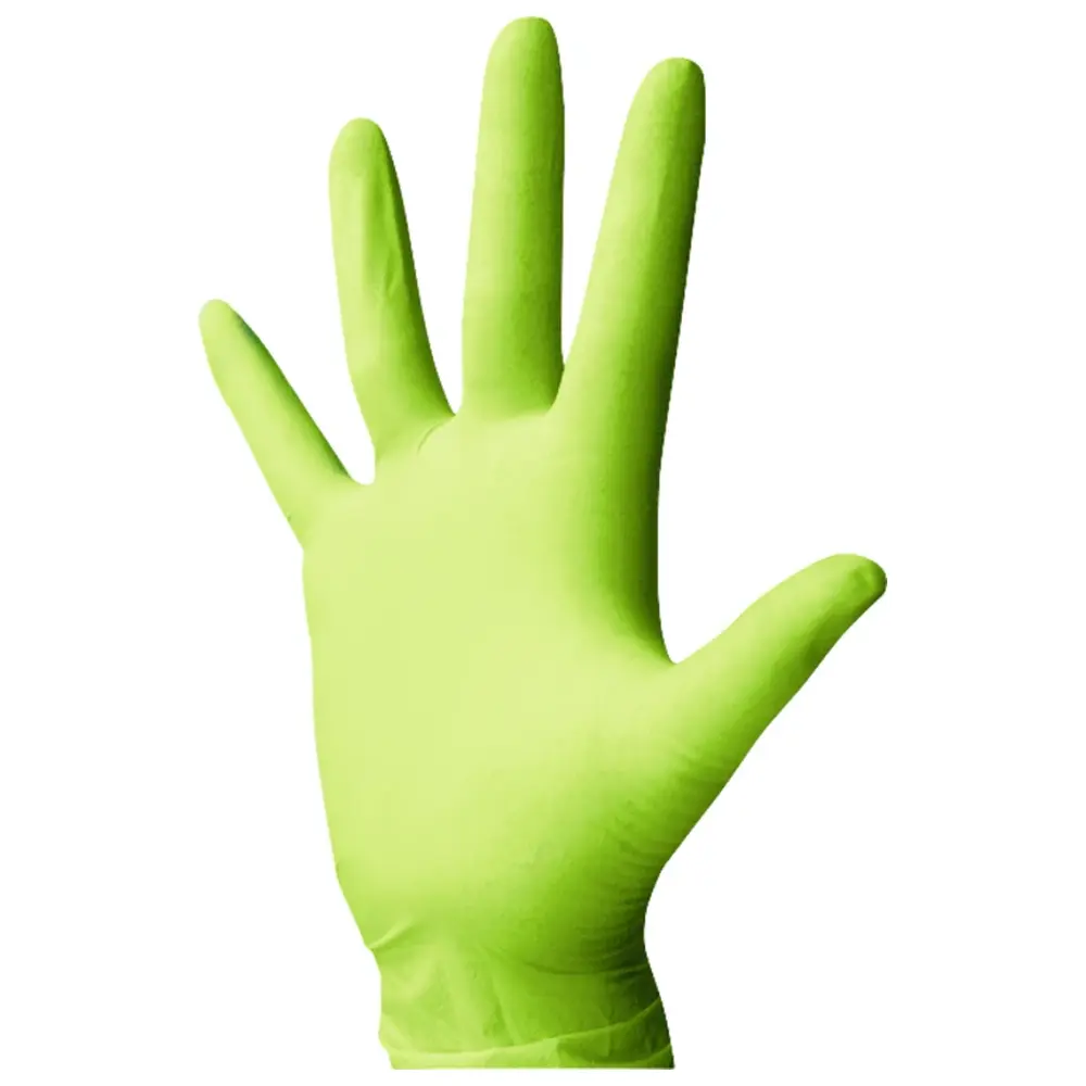 Euronda Monoart® Einmalhandschuhe Latex - Packung 100 Stück puderfrei, cedro, XS