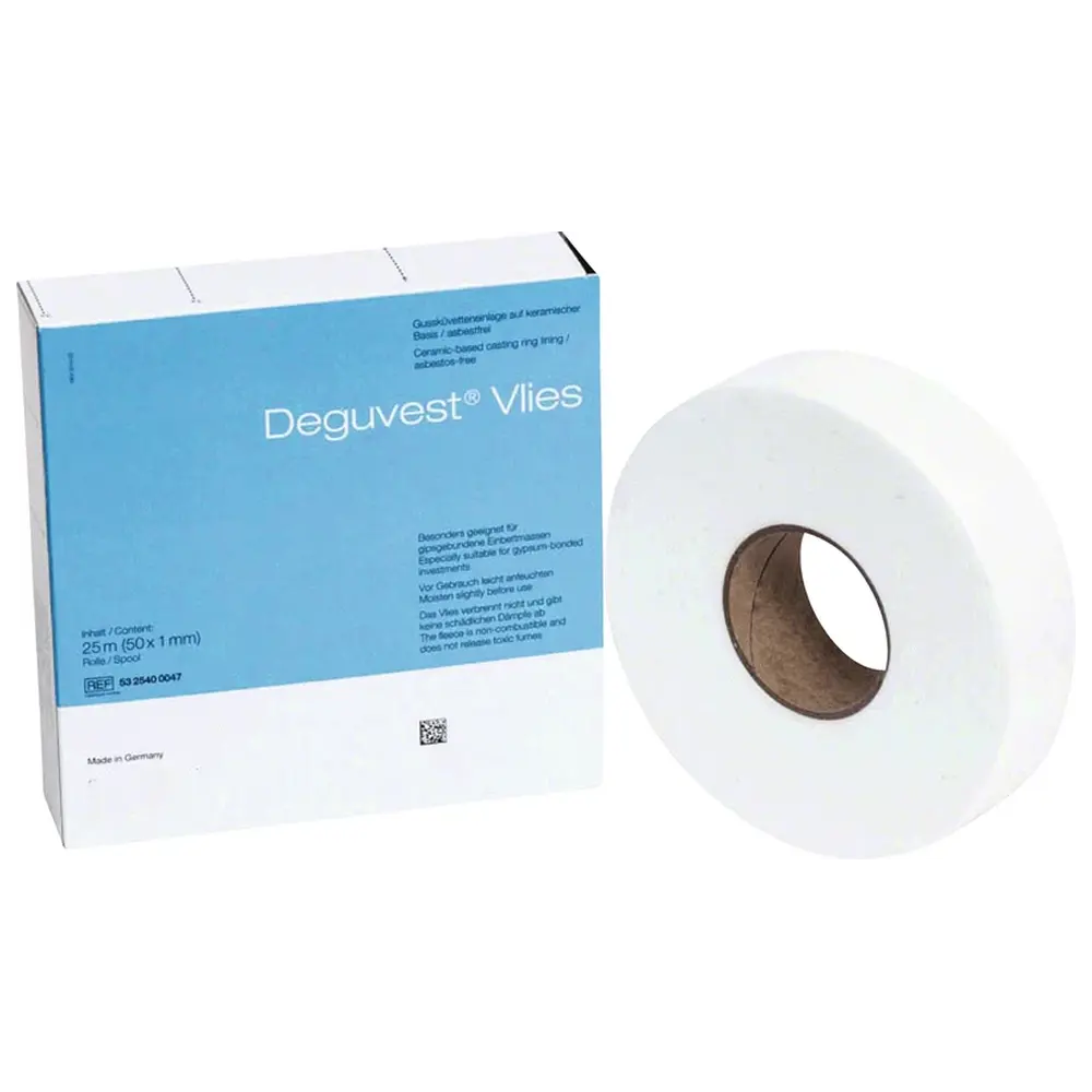 emwerk Deguvest® Vlies - Rolle 25 m, 1 mm x 50 mm emwerk Deguvest® Vlies - Rolle 25 m, 1 mm x 50 mm