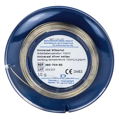 Dentaurum GmbH & Co. KG Universal-Silberlot a.Rollen o.Flussmittel St