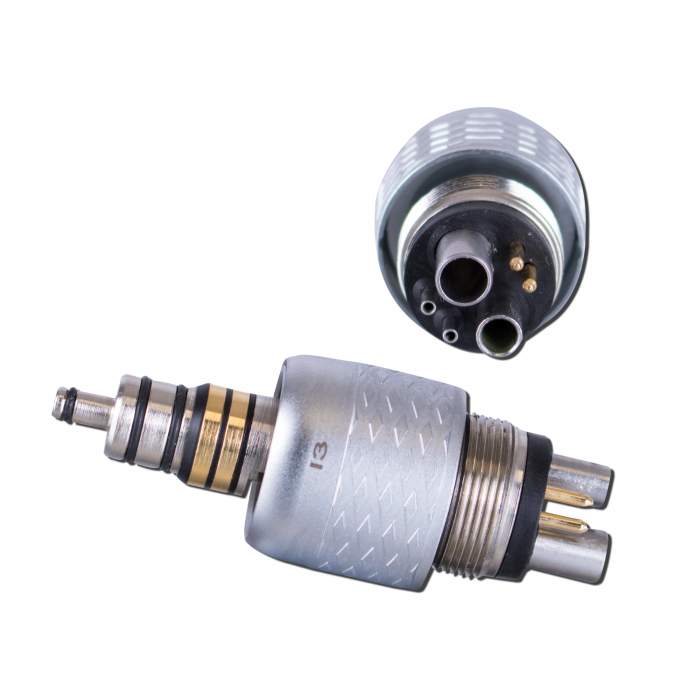 Schnellkupplung für W&H*, mit Licht Schnellkupplung für W&H*, mit Licht