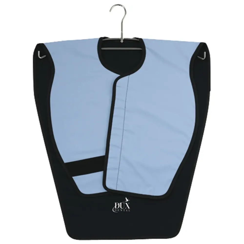 Kerr XENOLITE™ Bleifreie Röntgenschürzen - Stück Panorama-Poncho hellblau