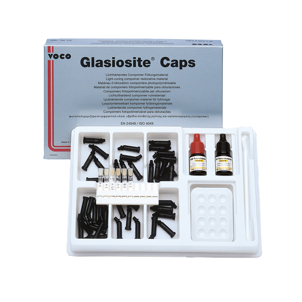 Glasiosite Caps A3 25x0,25g