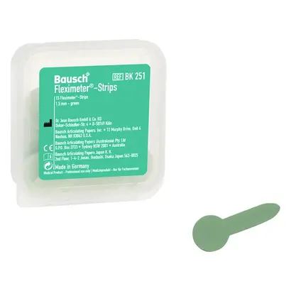 Dr. Jean Bausch GmbH & Co.KG Fleximeter-Strips 1,5mm grün BK251 Pa 15