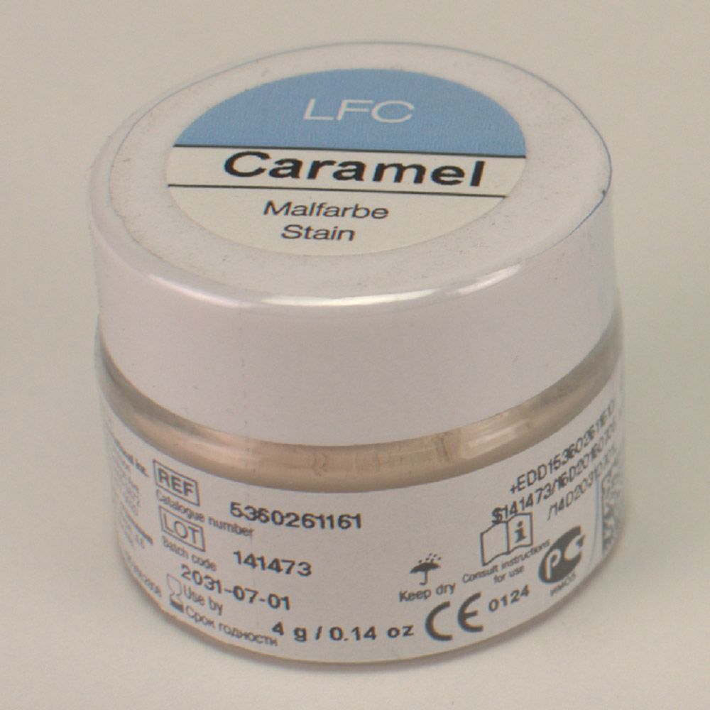 LFC-Malfarbe 17 caramel 4g
