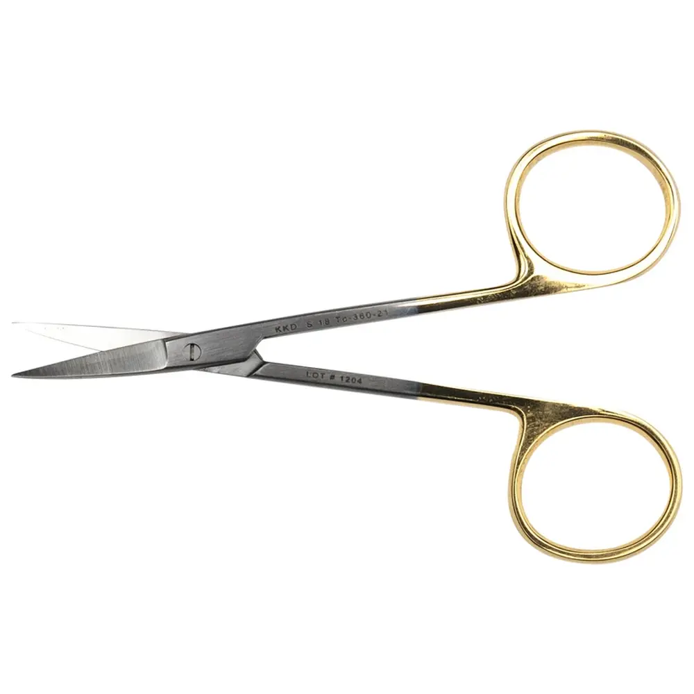 Kentzler-Kaschner KKD® Schere TC Line nach Iris - Stück 13661 gebogen