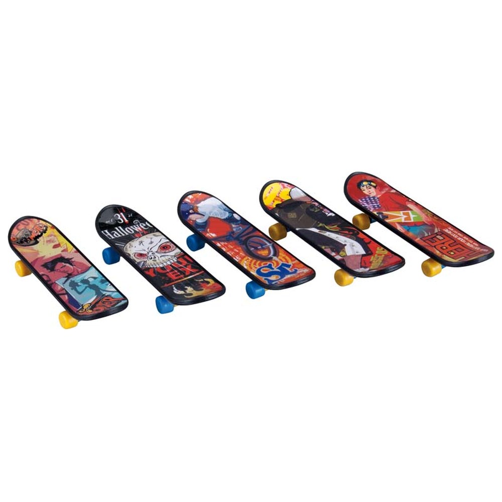 Hager & Werken Miratoi® Nr. 17 Fingerskateboards - Packung 50 Stück