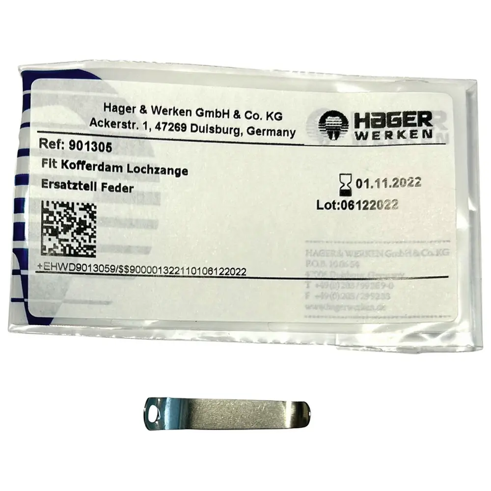 Yeti CONSEQUENT und Profilstäbe - Packung 65 g Unterkieferbügel smaragdgrün, mittelhart, 4 x 2 mm Stärke