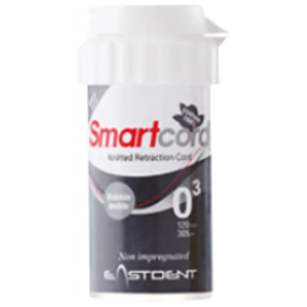 American Dental Smartcord Retraktionsfaden - Dose 305 cm Größe 03, gestrickt