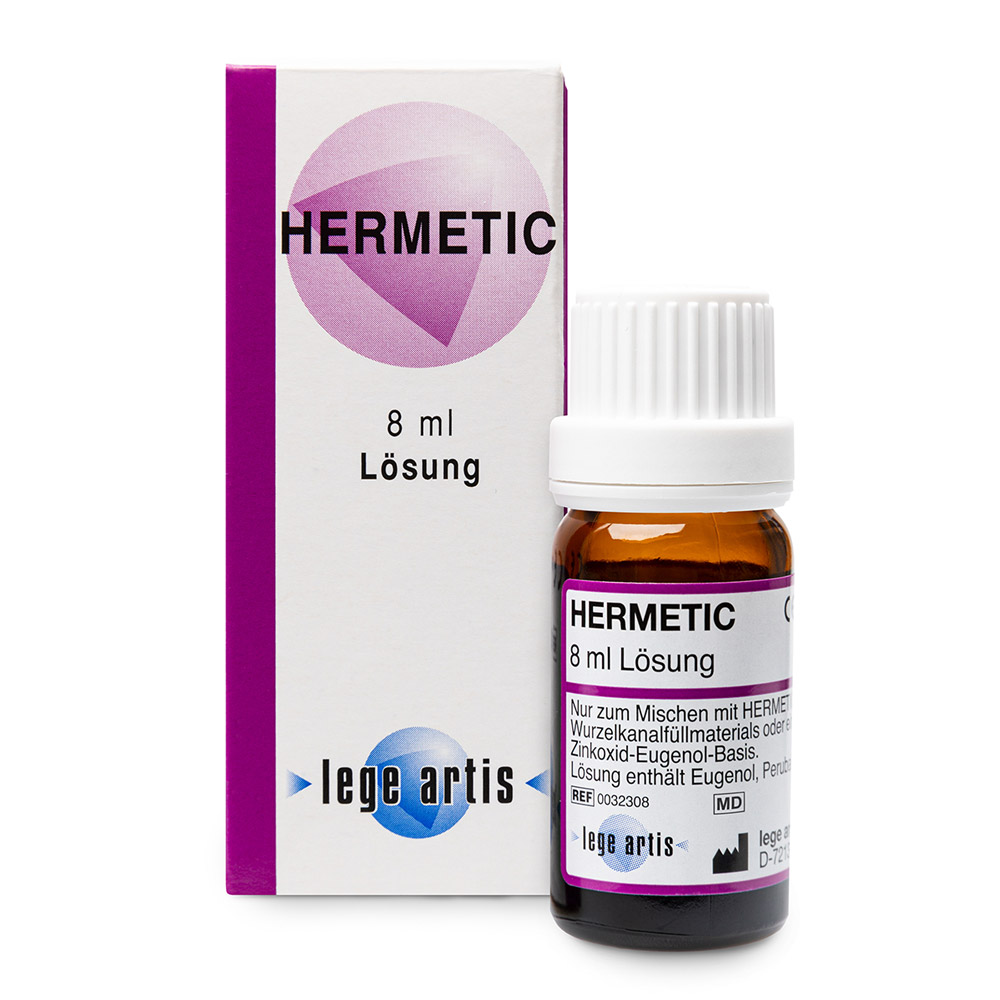 Hermetic Lösung 8ml Fl