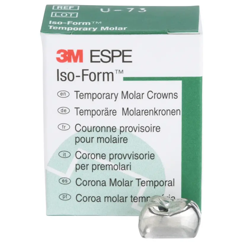 3M Espe Dental Products Iso Form Kronen U-73 Pa 5