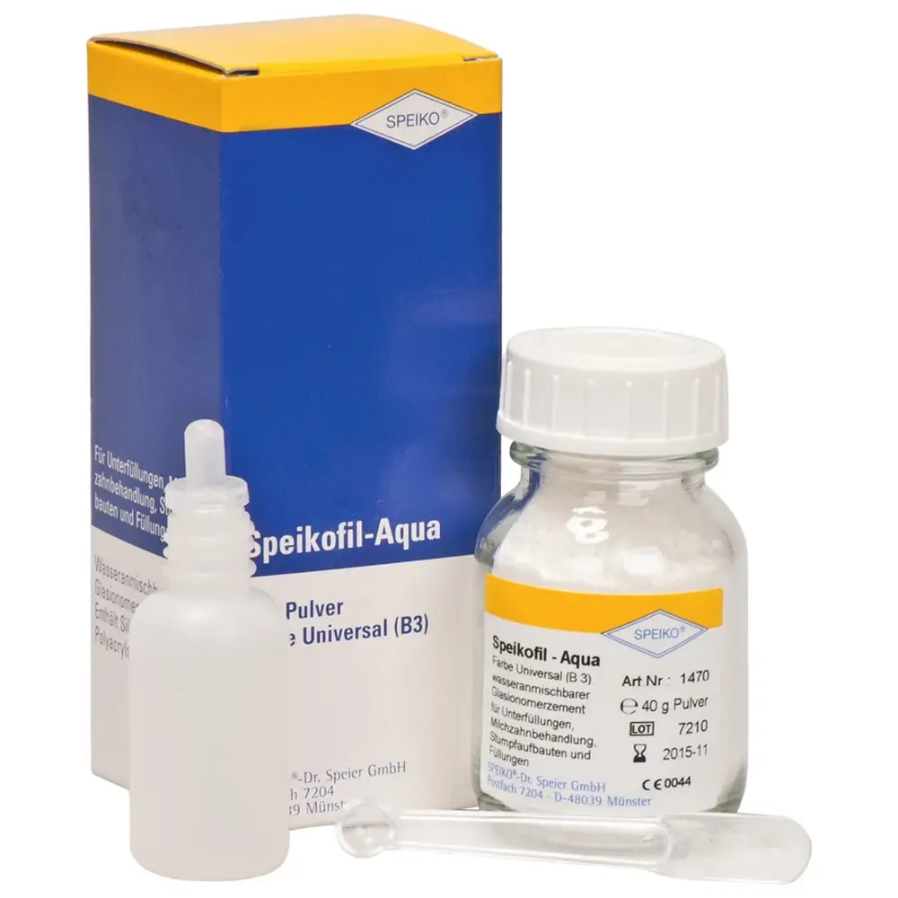 Speikofil-Aqua - Flasche 40 g Pulver