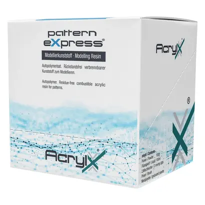 217204.0_Dentalartikel_DentaTec AcrylX pattern eXpress® DENTIN - Packung 500 g Pulver dentin