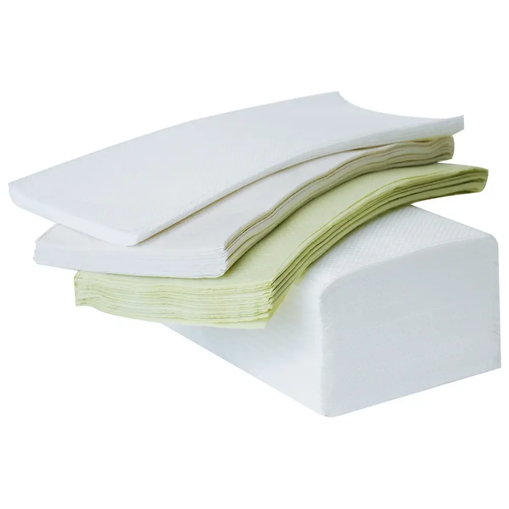 DC Dental Central DC Papierhandtücher - Packung 3.200 Stück 24 x 21 cm