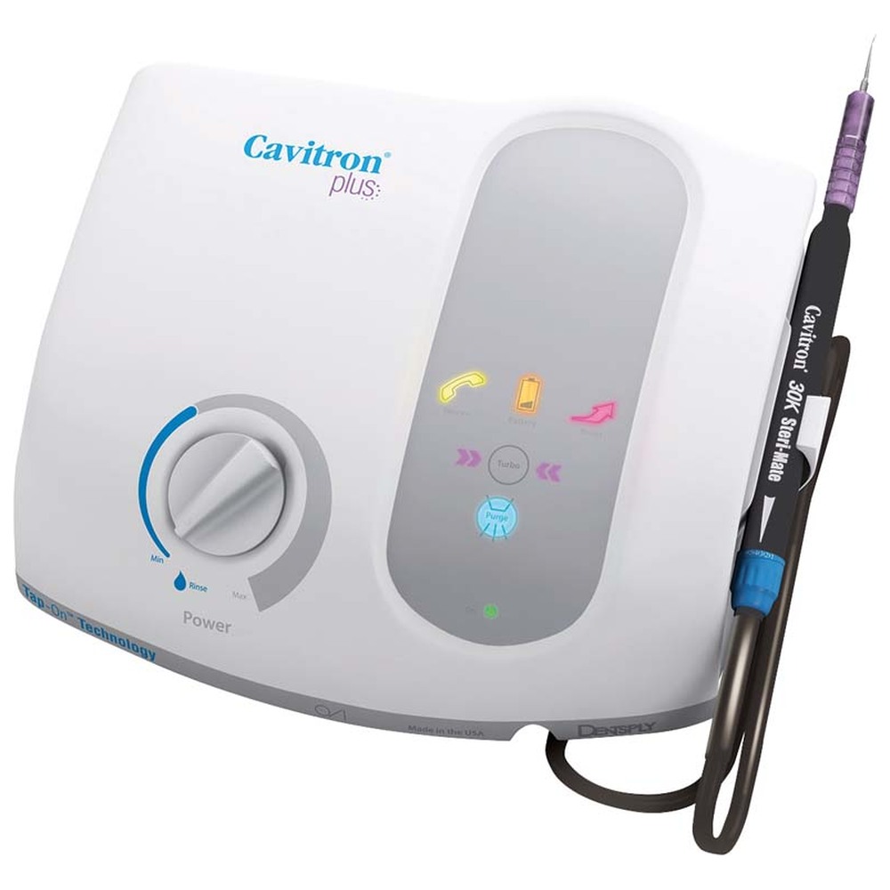 Hager & Werken Cavitron® Plus - Stück inklusive Fußanlasser, Zubehör