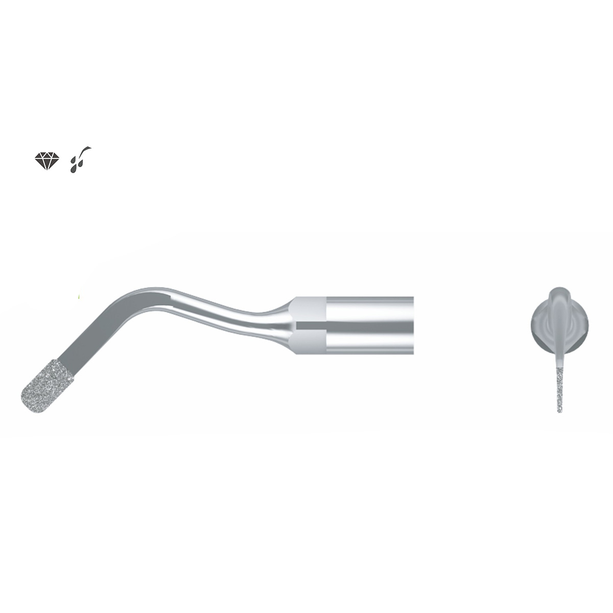 Xpedent Ultraschallspitze SL1 Sinuslifting (passend für den Einsatz mit ACTEON/Satelec® Geräten)