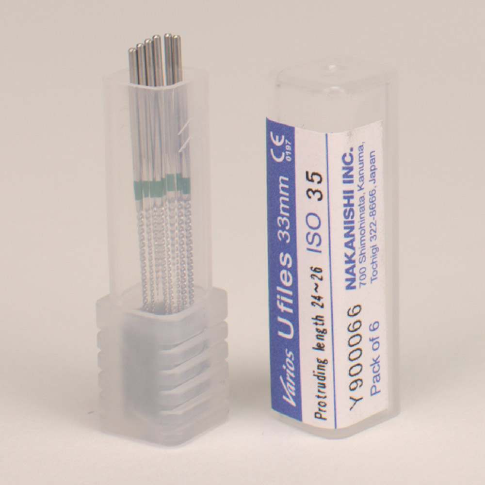 Varios U-Feile Gr.35 33mm 6St