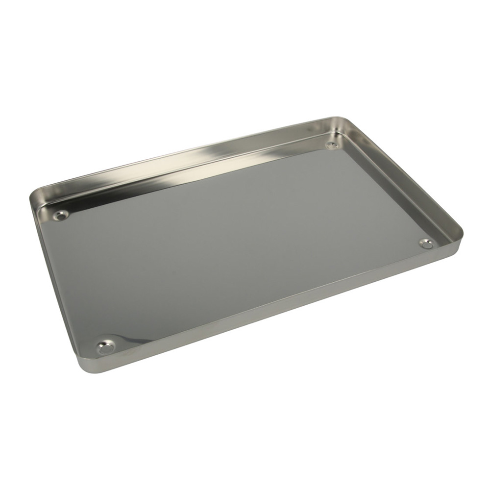 Norm-Tray Boden V2A ungelocht St