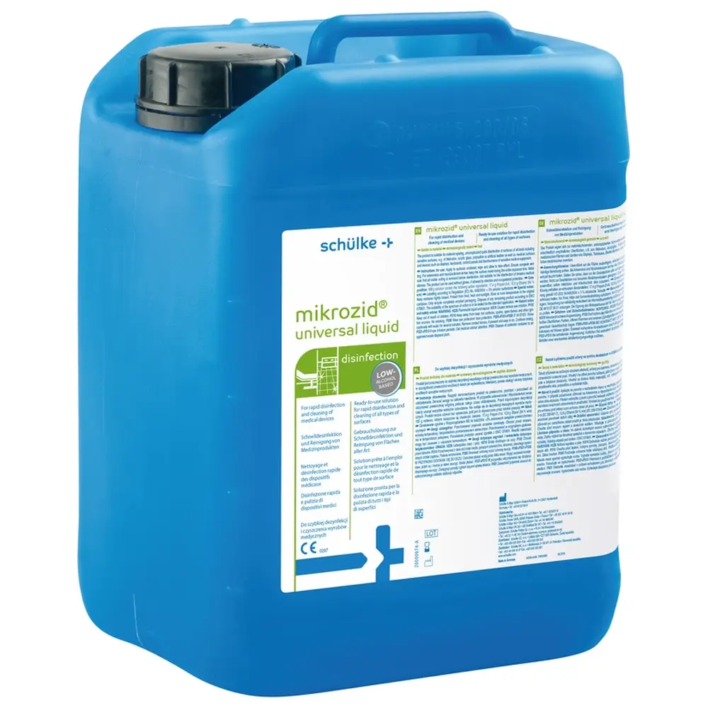 schülke mikrozid® universal liquid - Kanister 5 Liter schülke mikrozid® universal liquid - Kanister 5 Liter