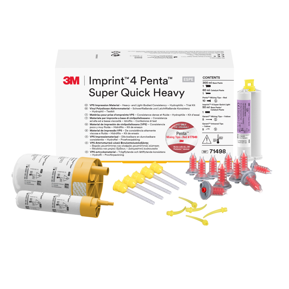 Imprint 4 Super Quick Heavy Trialkit