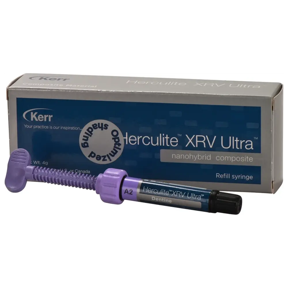 Kerr Herculite® XRV Ultra™ - Spritze 4 g dentin A2