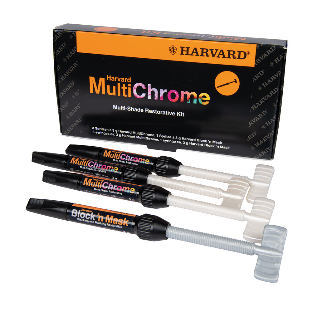Harvard MultiChrome Kit