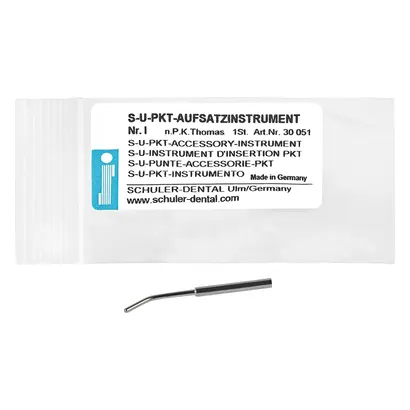 SCHULER-DENTAL S-U-PKT-Aufsatzinstrumente - Stück Nr. I