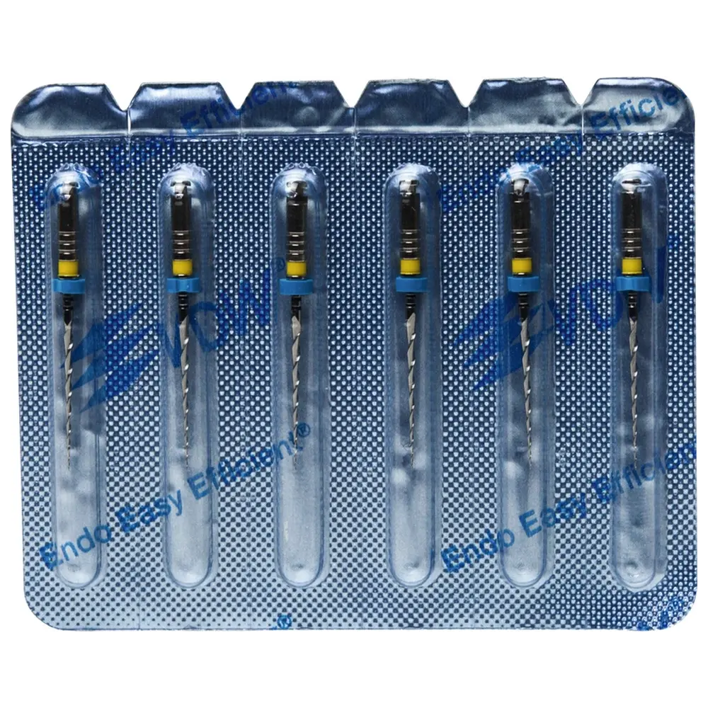 VDW Mtwo® - Blisterpackung 6 Instrumente ABT 16 mm, 21 mm, Taper.06, ISO 020