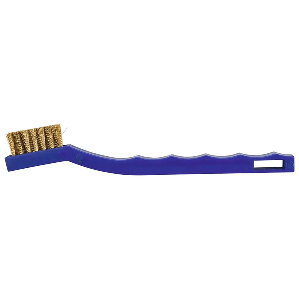 Hentschel-Dental Reinigungsbürsten - Stück Messing