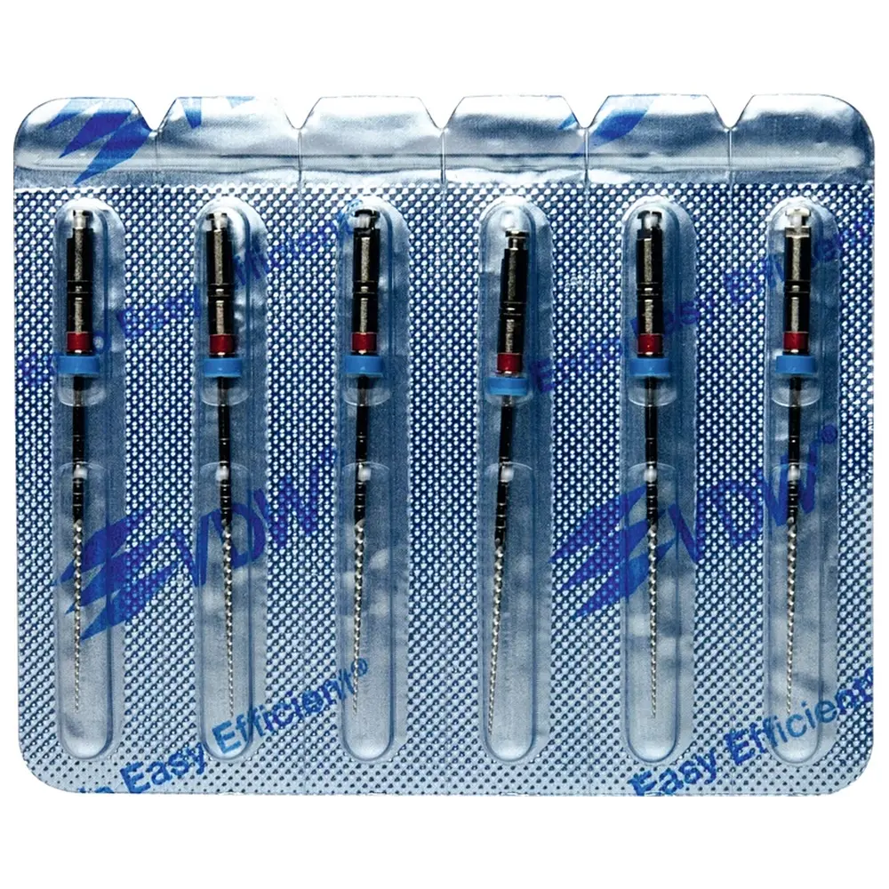 VDW FlexMaster® Instrumente - Packung 6 Stück 31 mm, Taper.04 ISO 025
