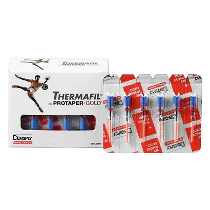DENTSPLY Tulsa Dental Specialties PROTAPER GOLD Thermafil F3 Blipa 5x6