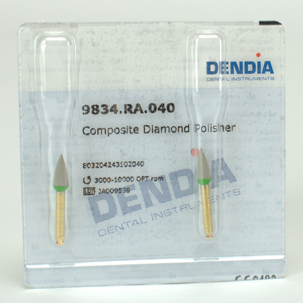 Polierer hellgrau 9834.RA.040 2St