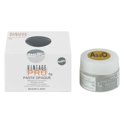 Shofu Inc. Vintage Pro Paste Opaque A3,5O Dose 6g