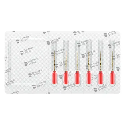 MAILLEFER INSTRUMENTS HOLDING Sàrl ProTaper Ultimate Handfeile F2 25mm Pa 6