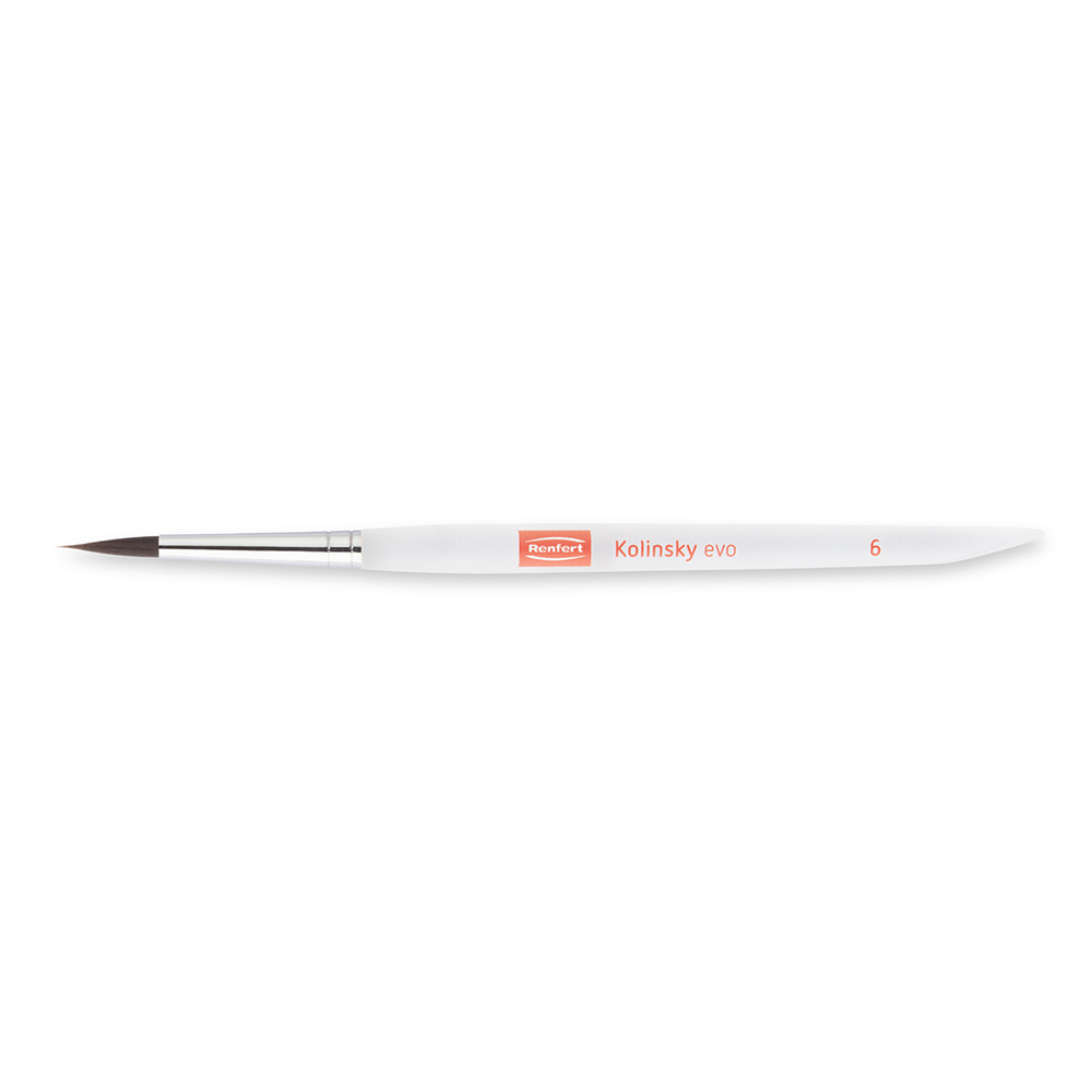 Kolinsky evo Pinsel Gr. 6 2St