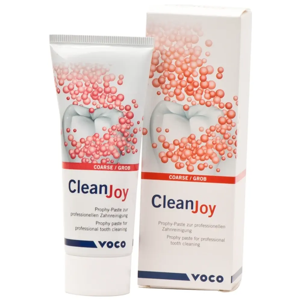 VOCO CleanJoy - Tube 100 g grob rot