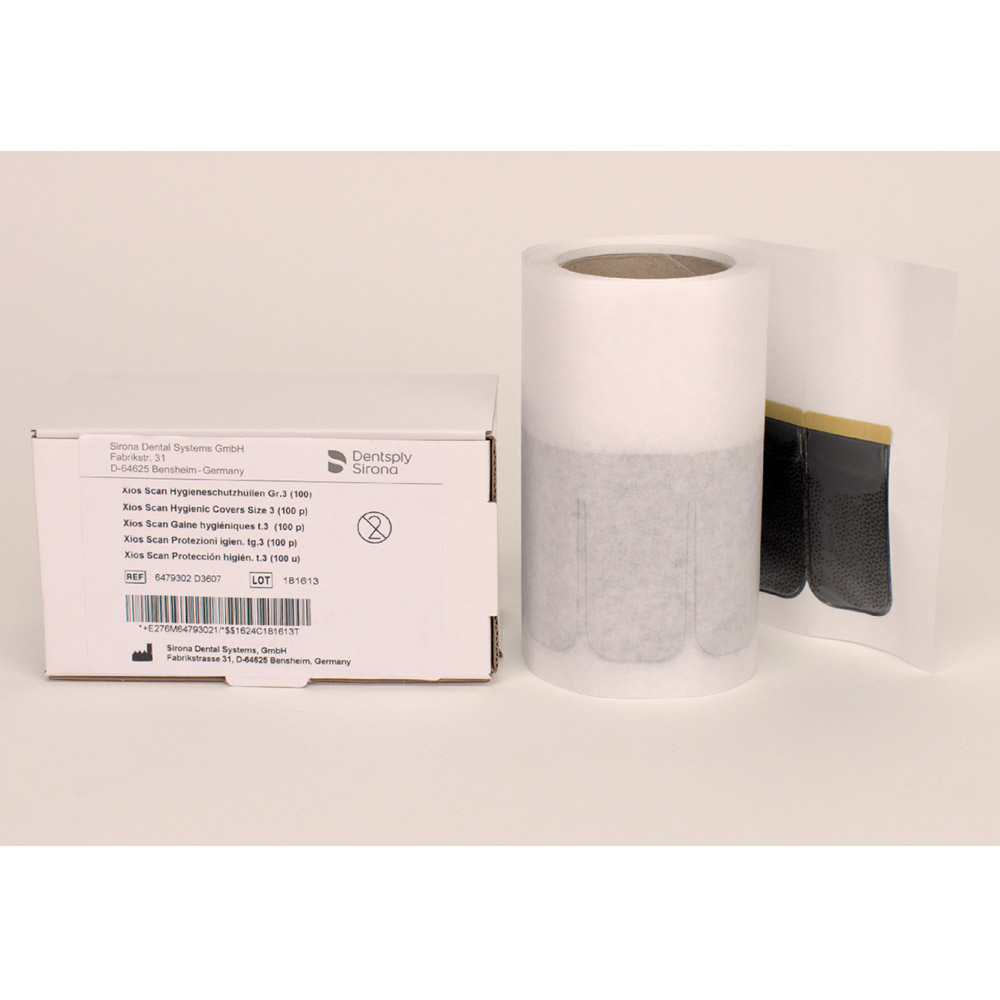 XIOS Scan Hygieneschutzhüllen Gr.3 100St