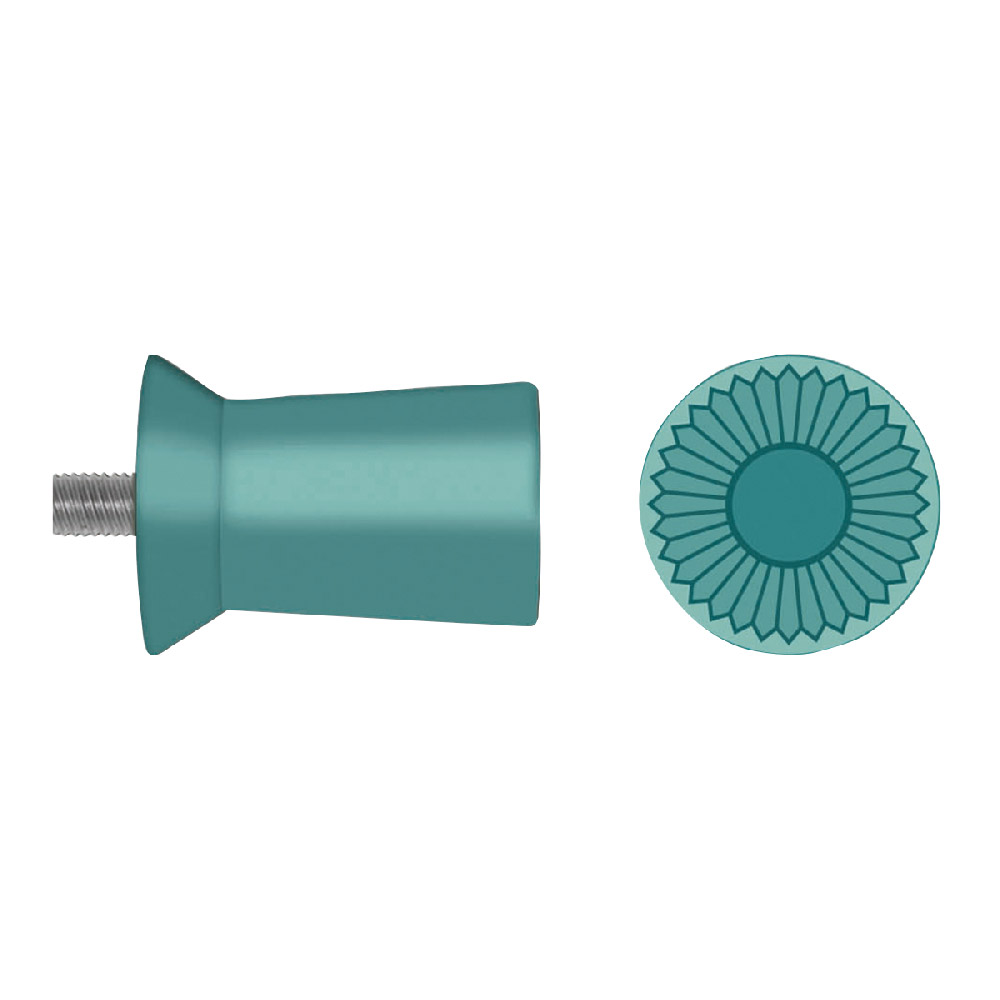 Prophy-Cup Screw-Type 9000 türkis 120St