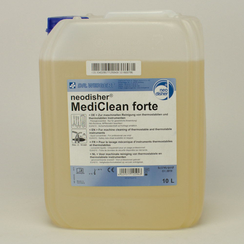 GX49383_Neodisher_mediclean_Forte_10L_Kan Neodisher mediclean Forte 10L Kan