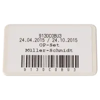 COLTENE ParaPost® FIBER WHITE - Packung 5 Stück Gr. 5, Ø 1,25 mm