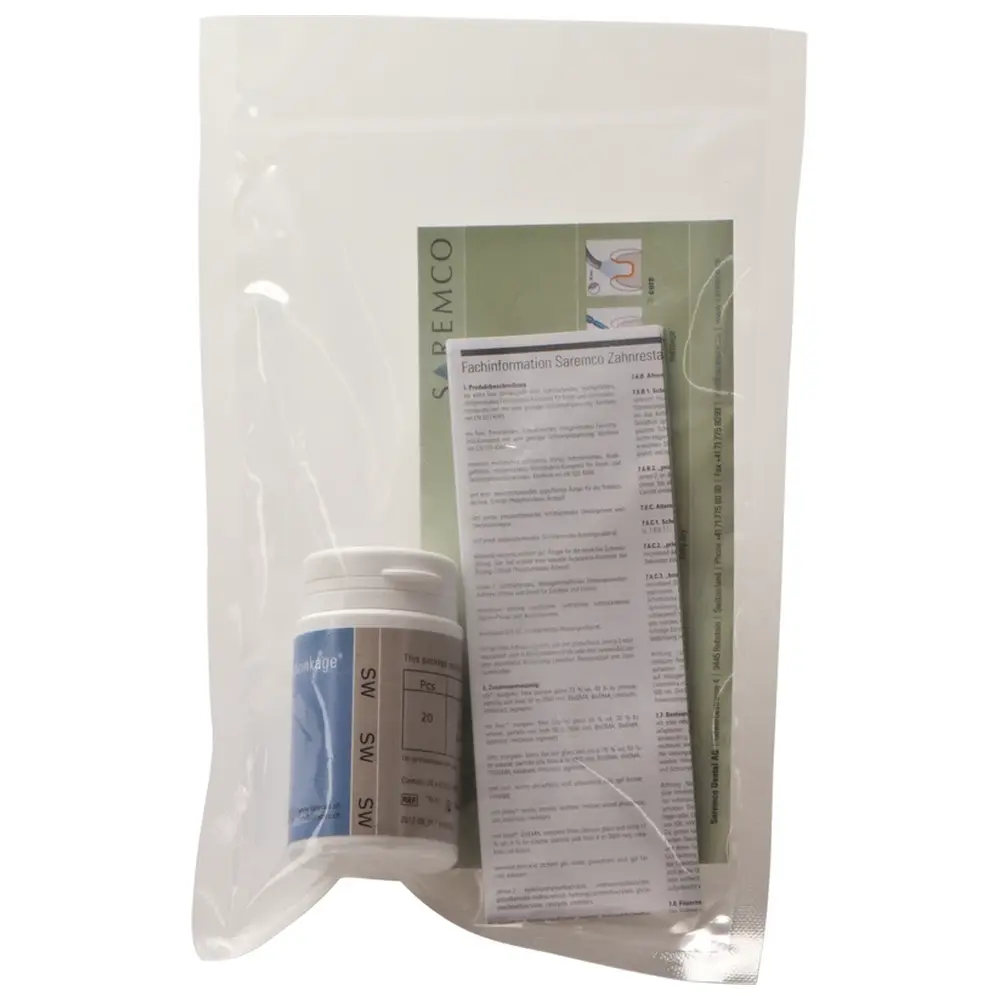 Saremco els composite extra low shrinkage® - Packung 20 x 0,37 g Tip SW