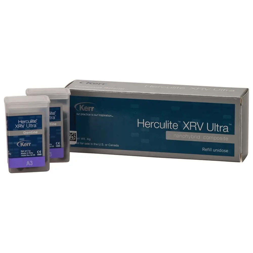 Kerr Herculite® XRV Ultra™ - Packung 20 x 0,2 g Unidose dentin A3