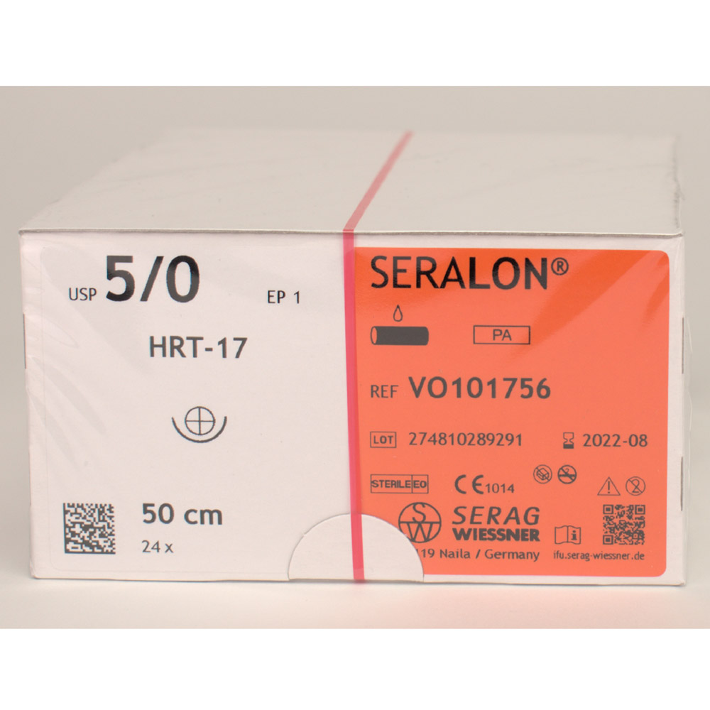 Seralon blau EP1 HRT-17 5/0-0,50 2Dtz