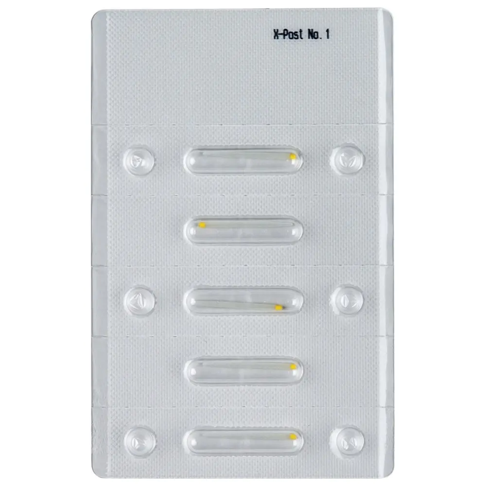 Dentsply Sirona x•post™ - Packung 5 Stück gelb, Nr. 1