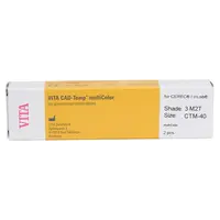 VITA Zahnfabrik H. Rauter GmbH & Co. KG VITA CAD-Temp multiColor Block 3M2T CTM-40 Pa 2