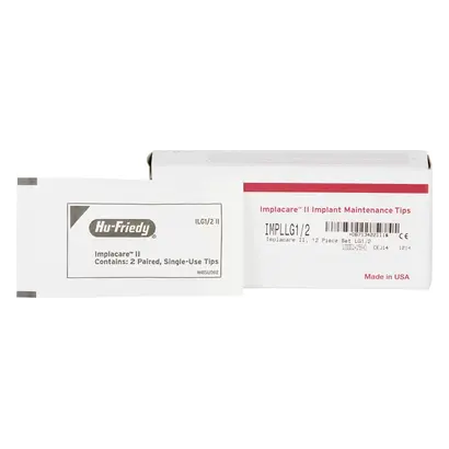 Hu-Friedy MFG.CO., LLG Implacare II Spitzen LG1/2 12 Paar Napa