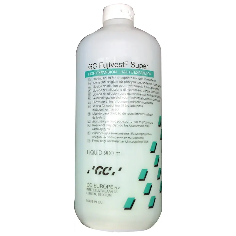 GC Fujivest Super® - Flasche 900 ml Expansionsflüssigkeit High Exp.